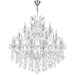 CWI Lighting 8318P42C-33 (Clear) Maria Theresa 33 Light Chandelier Chrome.jpg