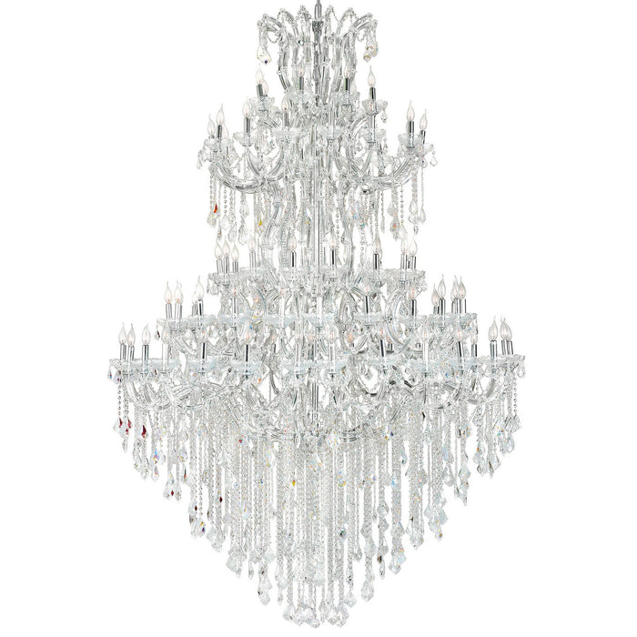 CWI Lighting 8318P70C-84 (Clear)-A Maria Theresa 84 Light Chandelier Chrome Alt 1.jpg