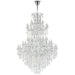 CWI Lighting 8318P70C-84 (Clear)-A Maria Theresa 84 Light Chandelier Chrome.jpg