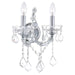 CWI Lighting 8318W12C-2 (Clear) Maria Theresa Two Light Wall Sconce Chrome Alt 2.jpg