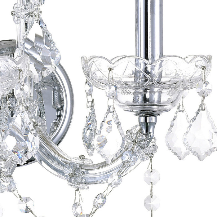 CWI Lighting 8318W12C-2 (Clear) Maria Theresa Two Light Wall Sconce Chrome Alt 3.jpg