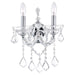 CWI Lighting 8318W12C-2 (Clear) Maria Theresa Two Light Wall Sconce Chrome.jpg