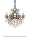 CWI Lighting 8319P32C-8 (Clear) Maria Theresa Eight Light Chandelier Chrome.jpg