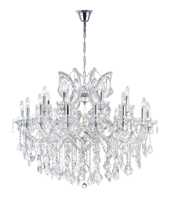 CWI Lighting 8319P42C-25 (Clear) Maria Theresa 25 Light Chandelier Chrome.jpg