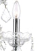 CWI Lighting 8397W5C-1(Clear) Maria Theresa One Light Wall Sconce, Chrome Alternate Image 2.jpg