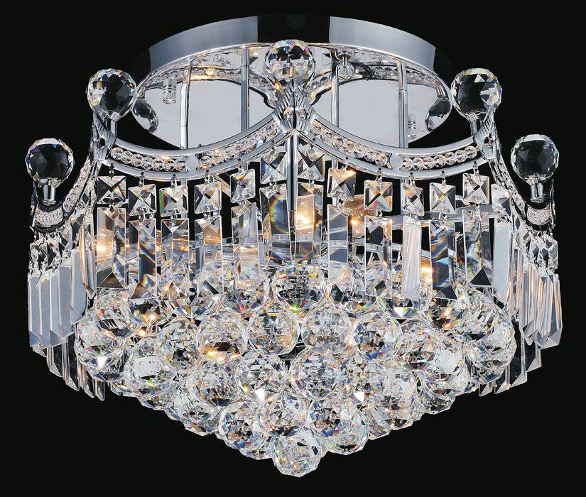 CWI Lighting 8421C16C Amanda Six Light Flush Mount Chrome.jpg