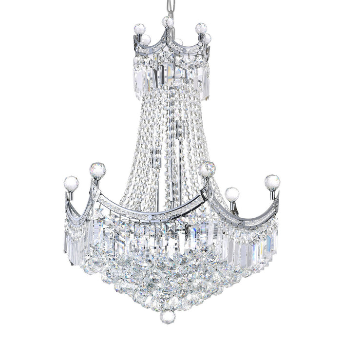 CWI Lighting 8421P24C Amanda 11 Light Chandelier Chrome Alt 3.jpg