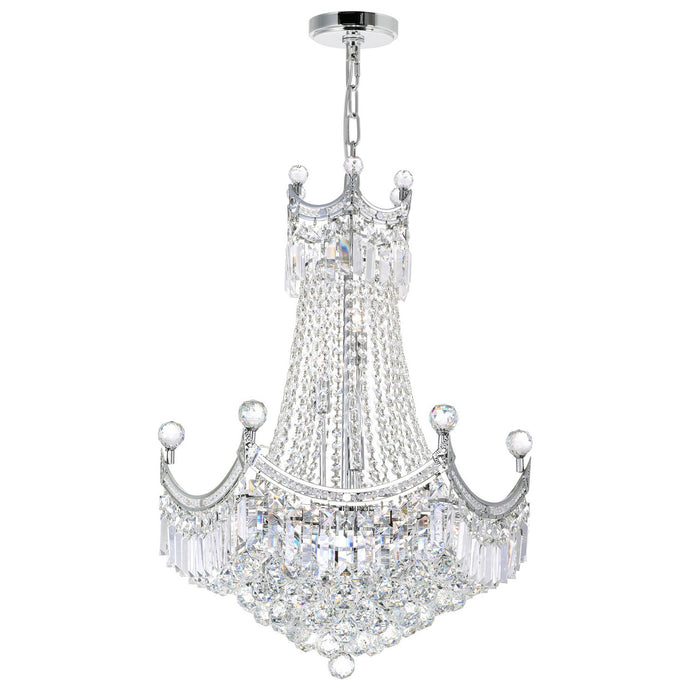 CWI Lighting 8421P24C Amanda 11 Light Chandelier Chrome.jpg