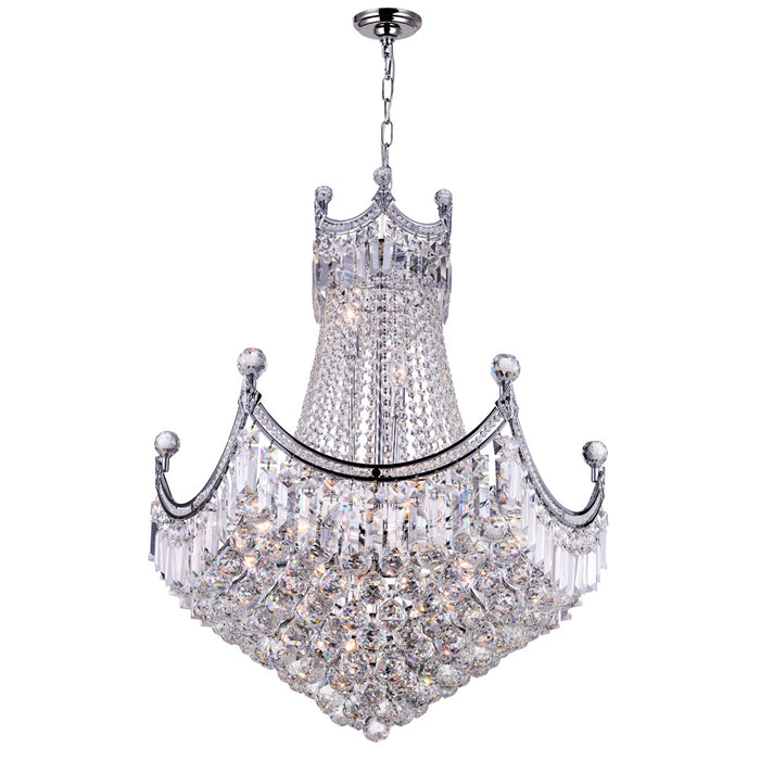 CWI Lighting 8421P28C Amanda 15 Light Chandelier Chrome Alt 3.jpg