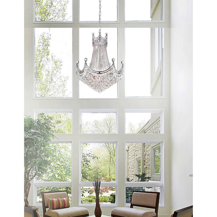 CWI Lighting 8421P28C Amanda 15 Light Chandelier Chrome Alt 6.jpg