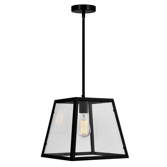 CWI Lighting 9601P12-1-101 Alyson One Light Mini Pendant Black Alt 1.jpg