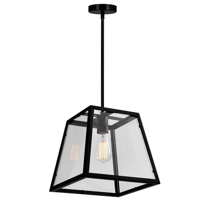 CWI Lighting 9601P12-1-101 Alyson One Light Mini Pendant Black Alt 2.jpg