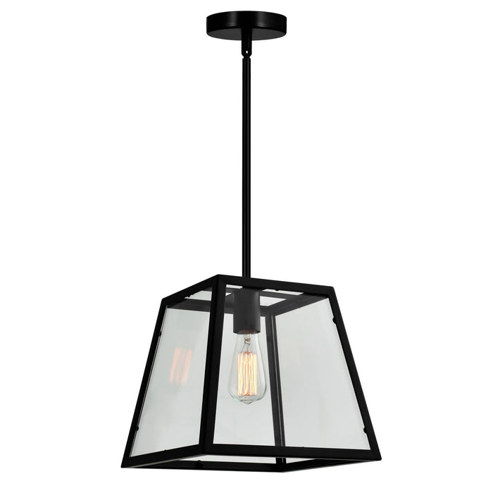 CWI Lighting 9601P12-1-101 Alyson One Light Mini Pendant Black.jpg