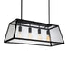 CWI Lighting 9601P31-4-101 Alyson Four Light Chandelier Black Alt 1.jpg