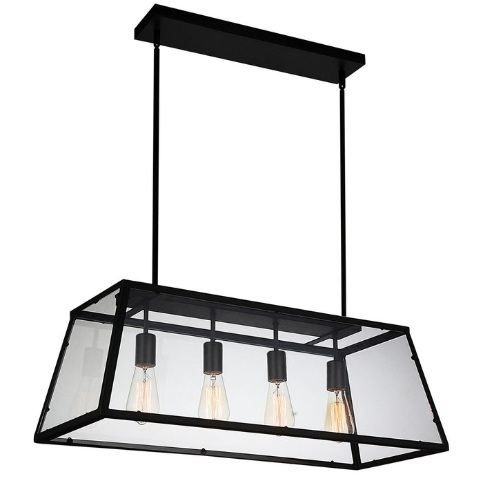 CWI Lighting 9601P31-4-101 Alyson Four Light Chandelier Black.jpg