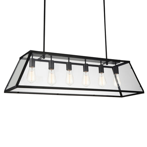 CWI Lighting 9601P42-6-101 Alyson Six Light Chandelier Black Alt 1.jpg