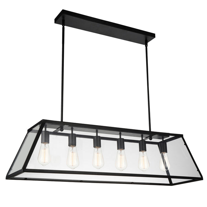 CWI Lighting 9601P42-6-101 Alyson Six Light Chandelier Black.jpg