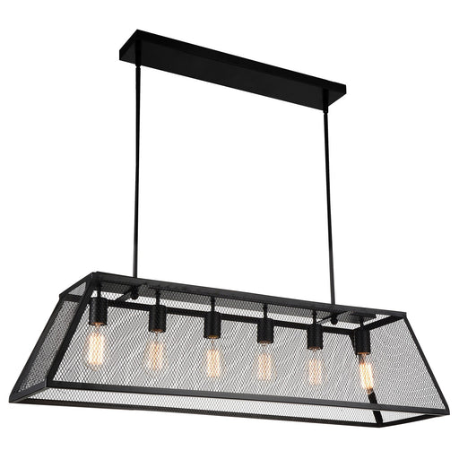 CWI Lighting 9601P42-6-101-A Macleay Six Light Chandelier Black.jpg