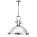 CWI Lighting 9602P16-1-601 Show One Light Pendant Chrome Alt 2.jpg