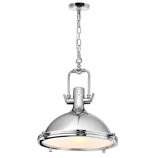 CWI Lighting 9602P16-1-601 Show One Light Pendant Chrome.jpg