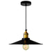 CWI Lighting 9605P13-1-101 Brave One Light Mini Pendant Black.jpg