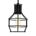 CWI Lighting 9608P6-1-101 Secure One Light Mini Pendant Black Alt 5.jpg