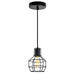 CWI Lighting 9608P6-1-101 Secure One Light Mini Pendant Black.jpg