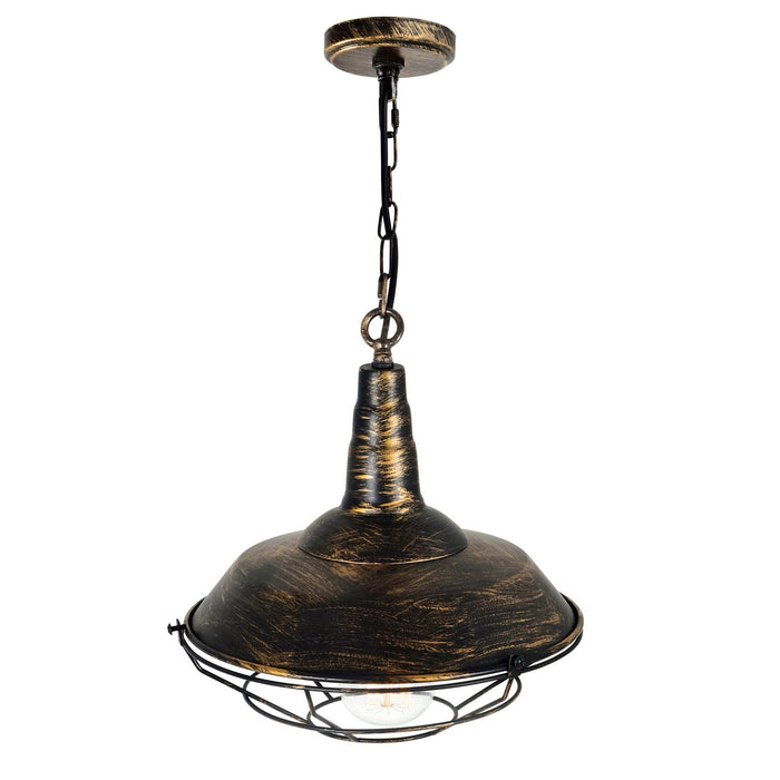 CWI Lighting 9611P11-1-128 Morgan One Light Mini Pendant Antique Copper Alt 2.jpg