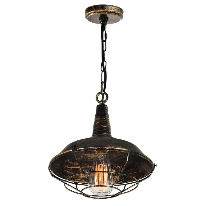 CWI Lighting 9611P11-1-128 Morgan One Light Mini Pendant Antique Copper Alt 3.jpg