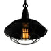 CWI Lighting 9611P14-1-101 Morgan One Light Mini Pendant Black Alt 2.jpg