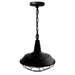 CWI Lighting 9611P14-1-101 Morgan One Light Mini Pendant Black Alt 3.jpg