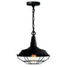 CWI Lighting 9611P14-1-101 Morgan One Light Mini Pendant Black.jpg