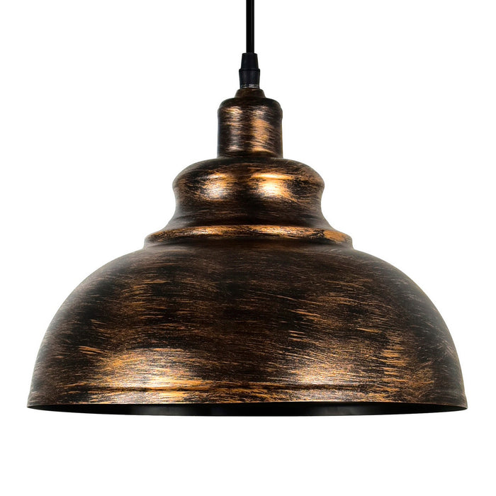 CWI Lighting 9612P11-1-128 Vogel One Light Mini Pendant Antique Copper Alt 1.jpg