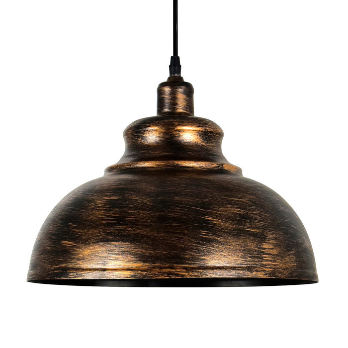 CWI Lighting 9612P15-1-128 Vogel One Light Pendant Antique Copper Alt 1.jpg