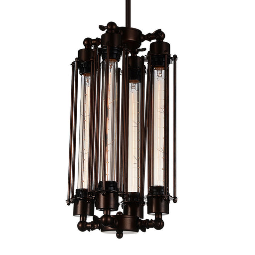 CWI Lighting 9613P10-4-126 Kiera Four Light Mini Pendant Chocolate Alt 1.jpg