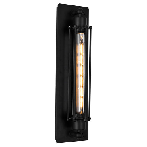 CWI Lighting 9613W4-1-101 Kiera One Light Wall Sconce Black Alt 1.jpg