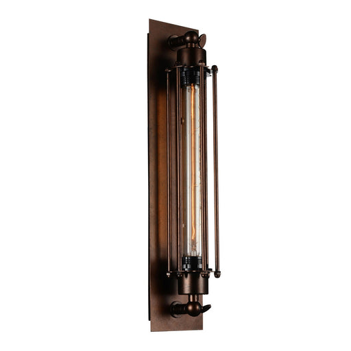 CWI Lighting 9613W4-1-126 Kiera One Light Wall Sconce Chocolate.jpg