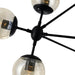 CWI Lighting 9614P39-10-101 Glow Ten Light Chandelier Black Alt 2.jpg