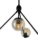 CWI Lighting 9614P39-10-101 Glow Ten Light Chandelier Black Alt 3.jpg