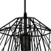 CWI Lighting 9625P20-1-101 Bagheera One Light Pendant, Black Alternate Image 2.jpg