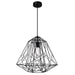 CWI Lighting 9625P20-1-101 Bagheera One Light Pendant, Black Alternate Image.jpg