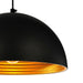 CWI Lighting 9629P12-1-101 Modest One Light Mini Pendant Black Alt 2.jpg