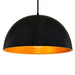 CWI Lighting 9629P16-1-101 Modest One Light Pendant Black Alt 1.jpg