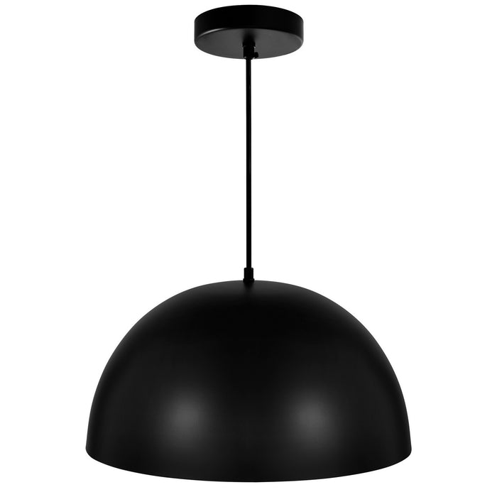 CWI Lighting 9629P16-1-101 Modest One Light Pendant Black Alt 2.jpg