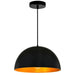 CWI Lighting 9629P16-1-101 Modest One Light Pendant Black.jpg