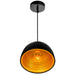 CWI Lighting 9630P7-1-101 Modest One Light Mini Pendant Black Alt 2.jpg