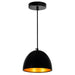 CWI Lighting 9630P7-1-101 Modest One Light Mini Pendant Black.jpg