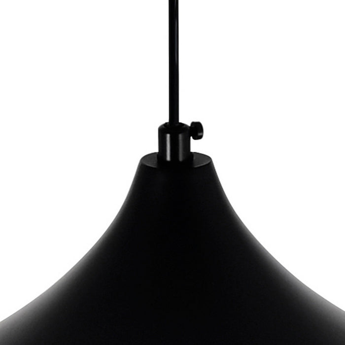 CWI Lighting 9631P10-1-101 Dynamic One Light Mini Pendant Black Alt 1.jpg