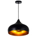 CWI Lighting 9633P16-1-101 Dynamic One Light Pendant Black Alt 1.jpg