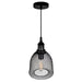 CWI Lighting 9638P7-1-101 Drea One Light Mini Pendant Black Alt 2.jpg